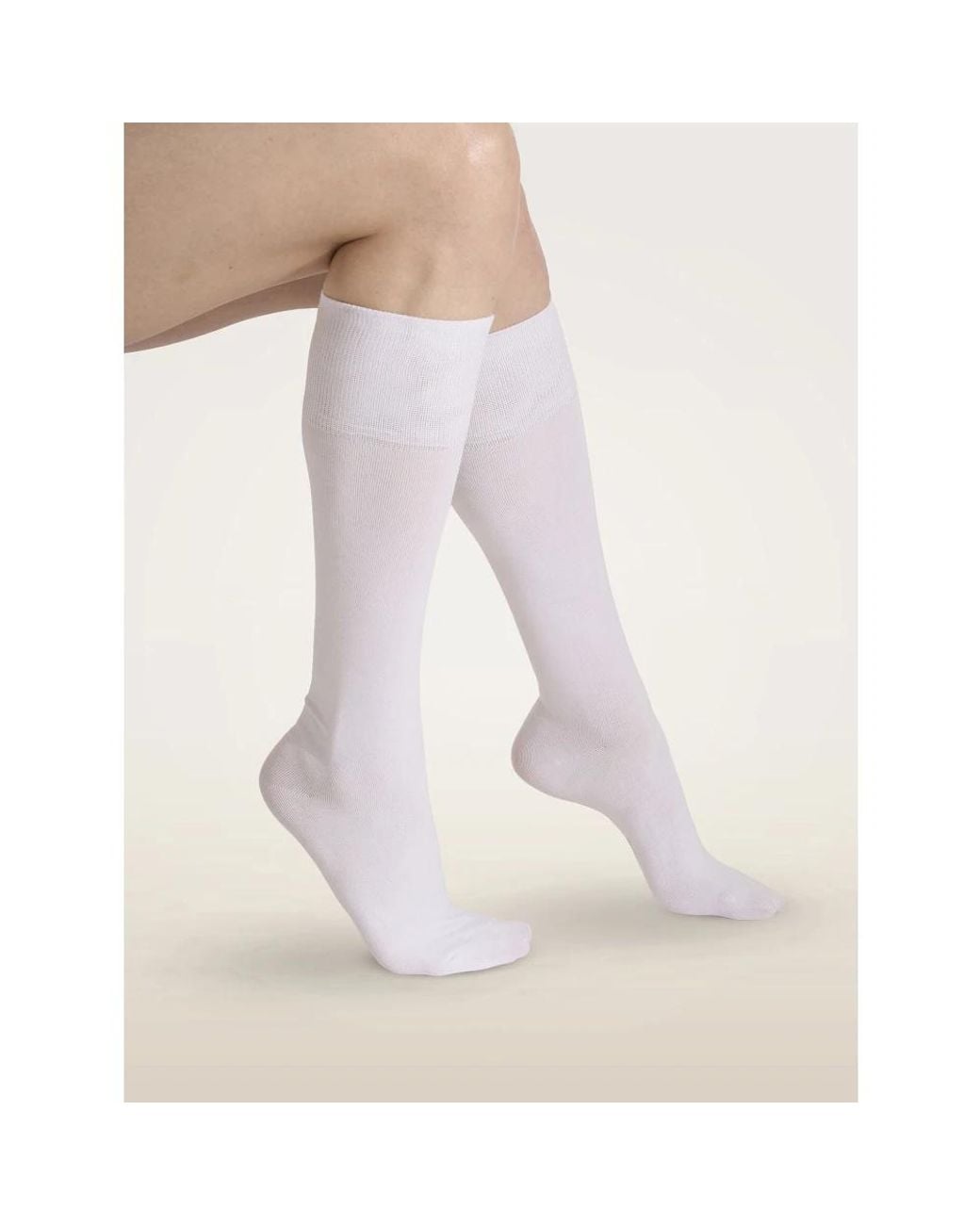 Socks Wolford de color White