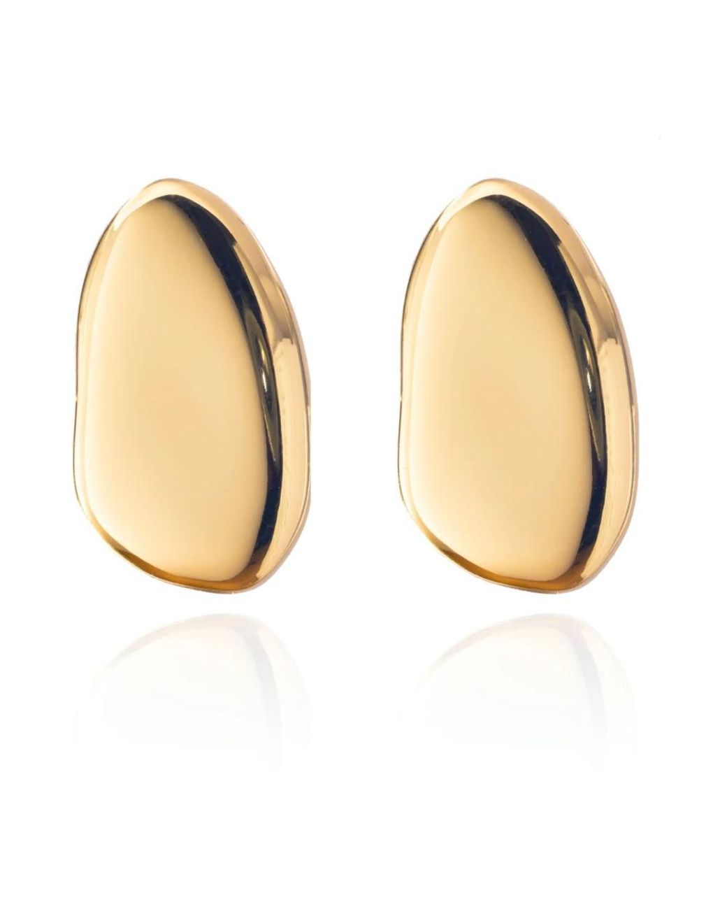 FEDERICA TOSI Metallic Earrings