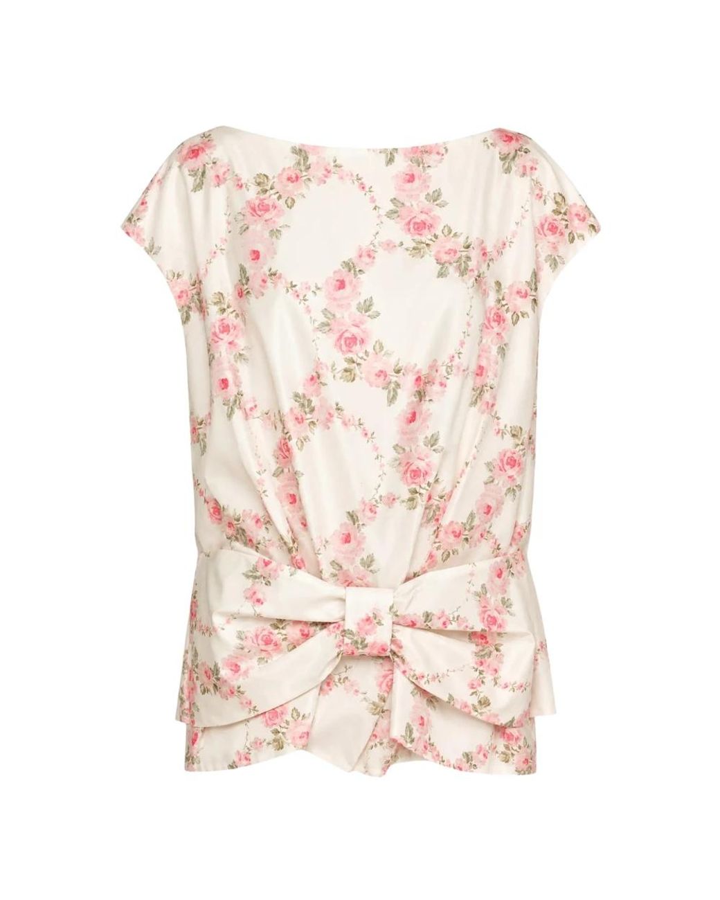 Simone Rocha Pink Sleeveless Tops