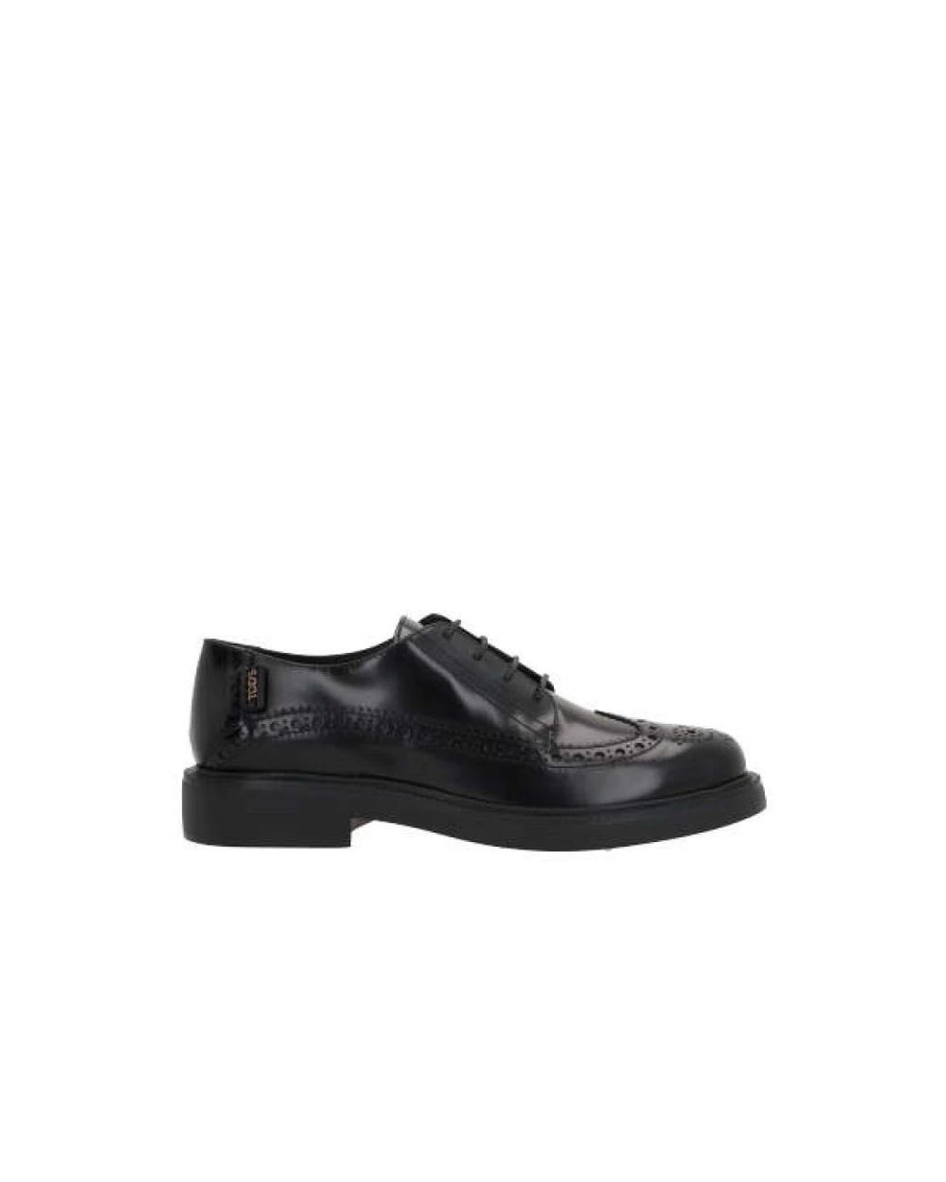 Tod's Black Laced Shoes