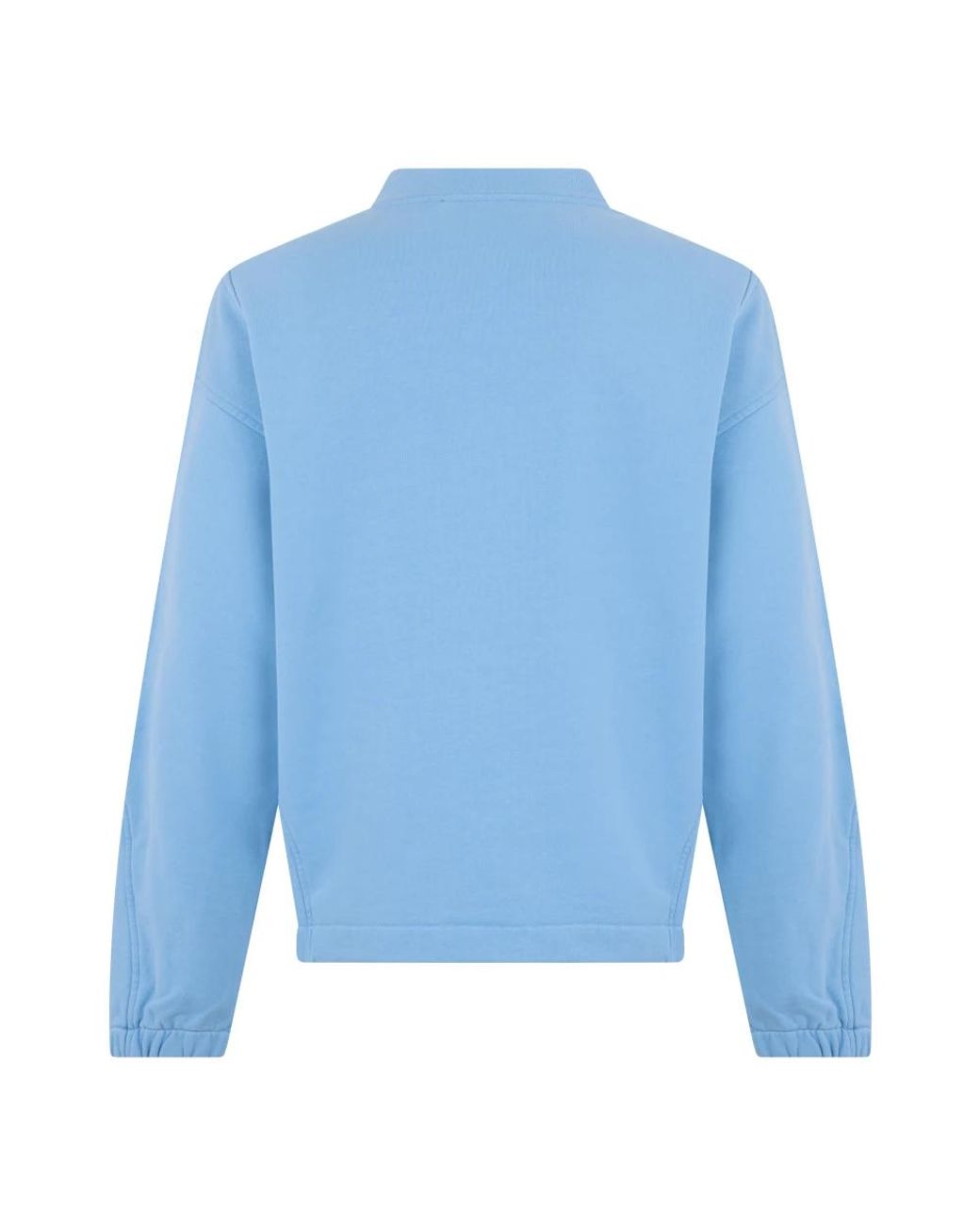 Dolce & Gabbana Blue Sweatshirts for men