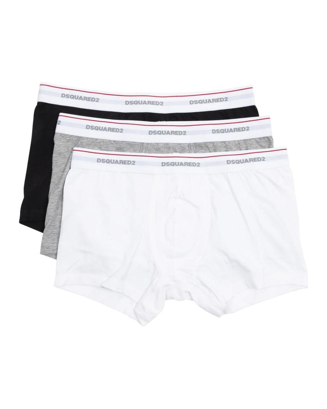 DSquared² White Underpants for men