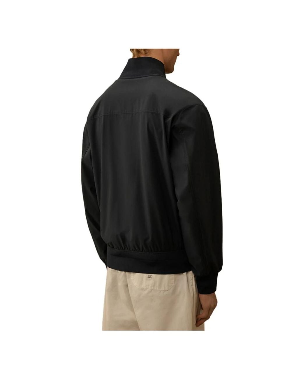 C P Company Black Light Jackets for men