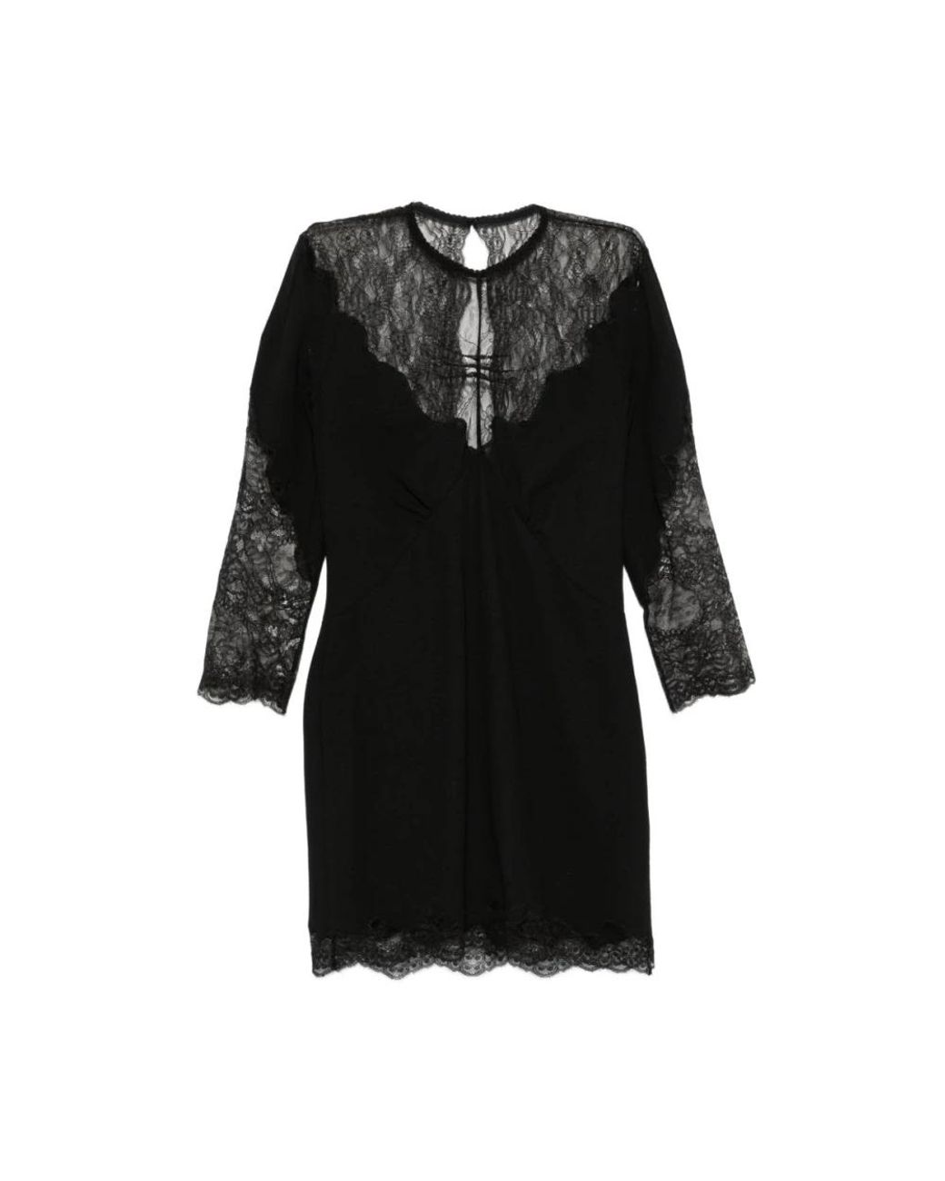 The Attico Black Short Dresses