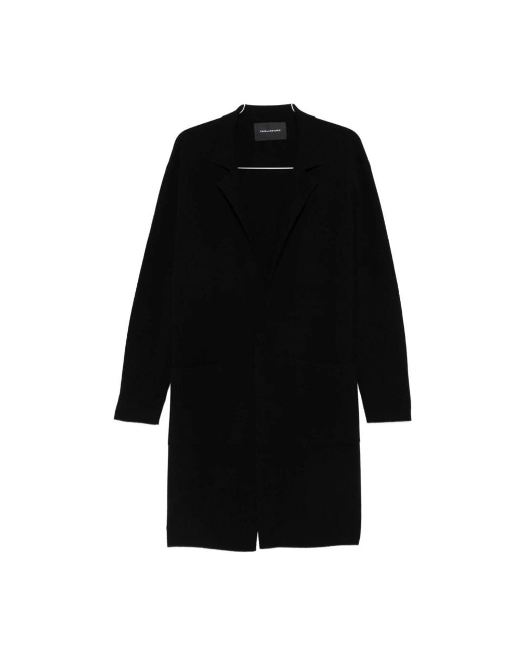 Cardigans Tagliatore pour homme en coloris Black