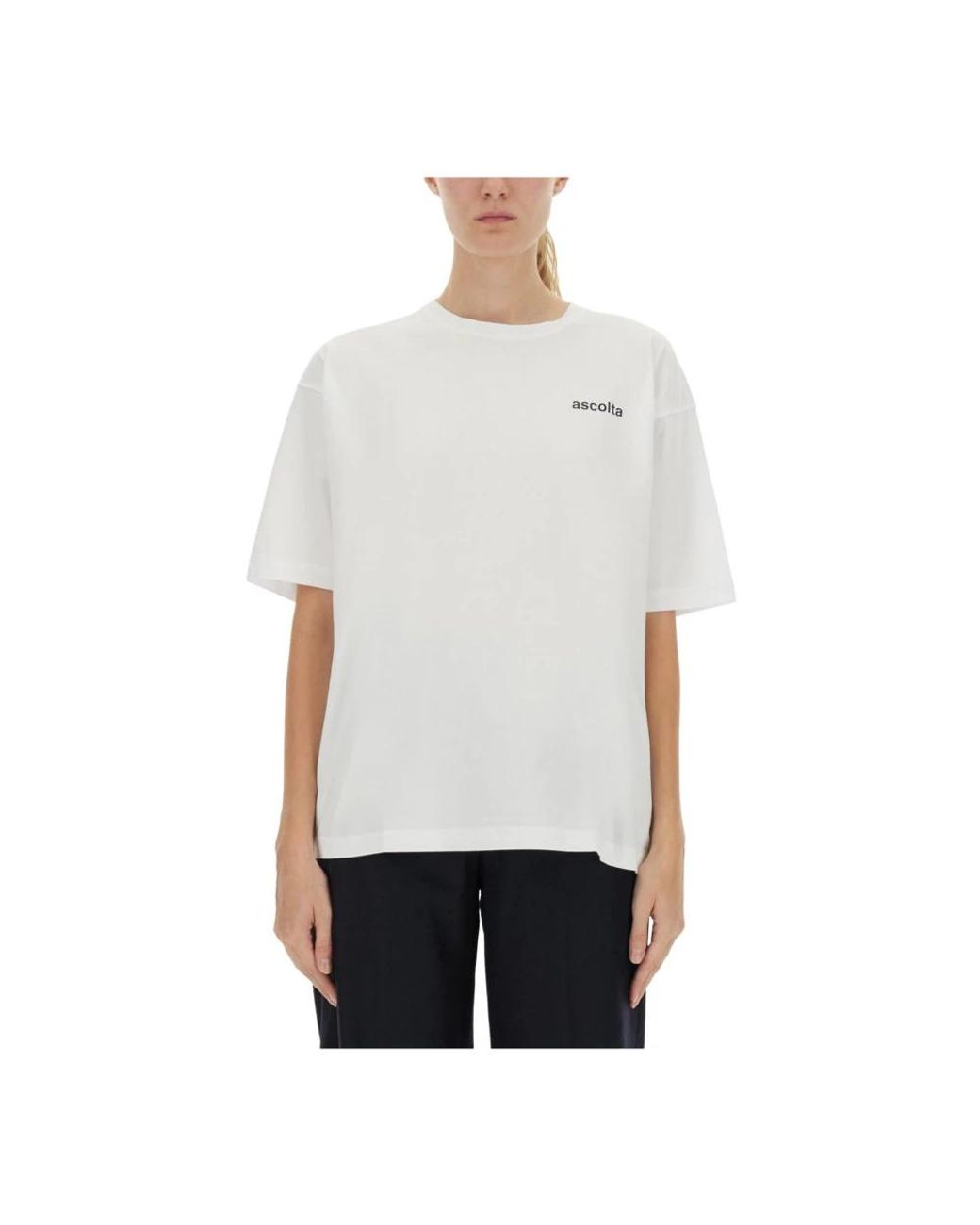 Aspesi White T-Shirts