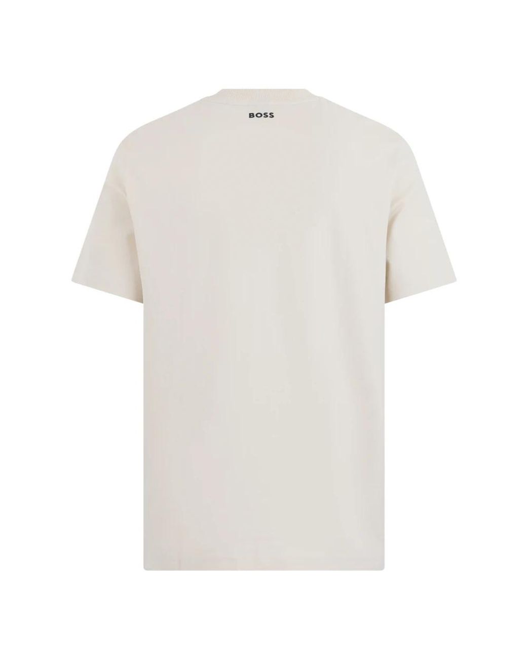 Boss White T-Shirts for men