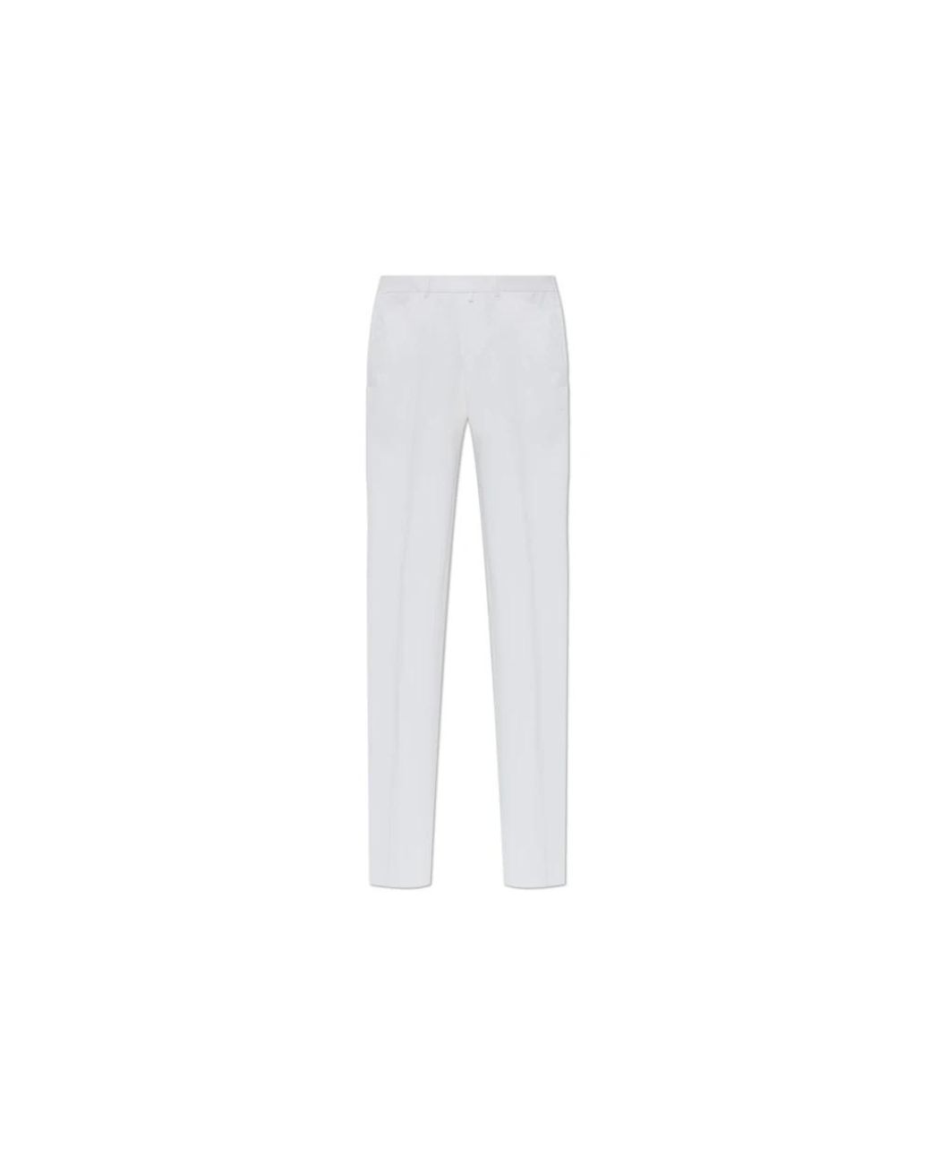 DSquared² White Flared Hosen