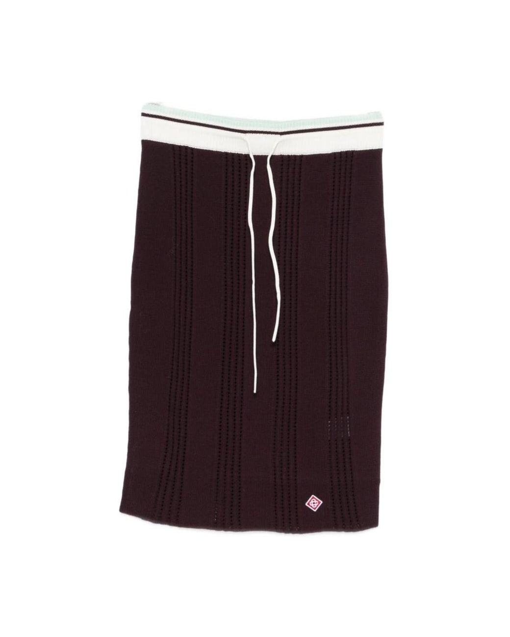 Casablanca Purple Midi Skirts