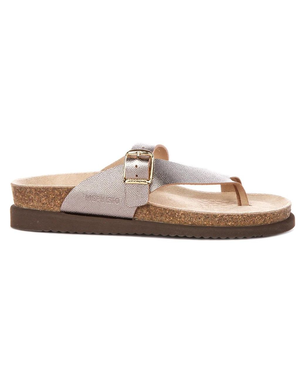 Mephisto Pink Flip Flops