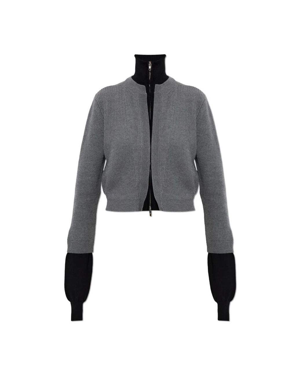 Cardigans Balenciaga de color Gray