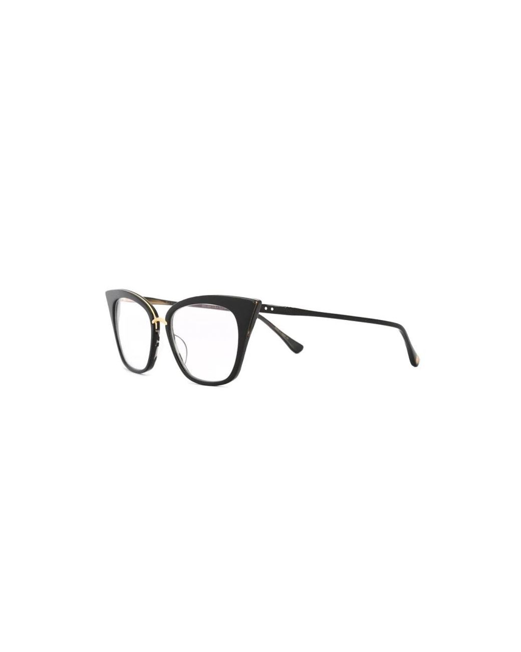 Dita Eyewear Black Glasses
