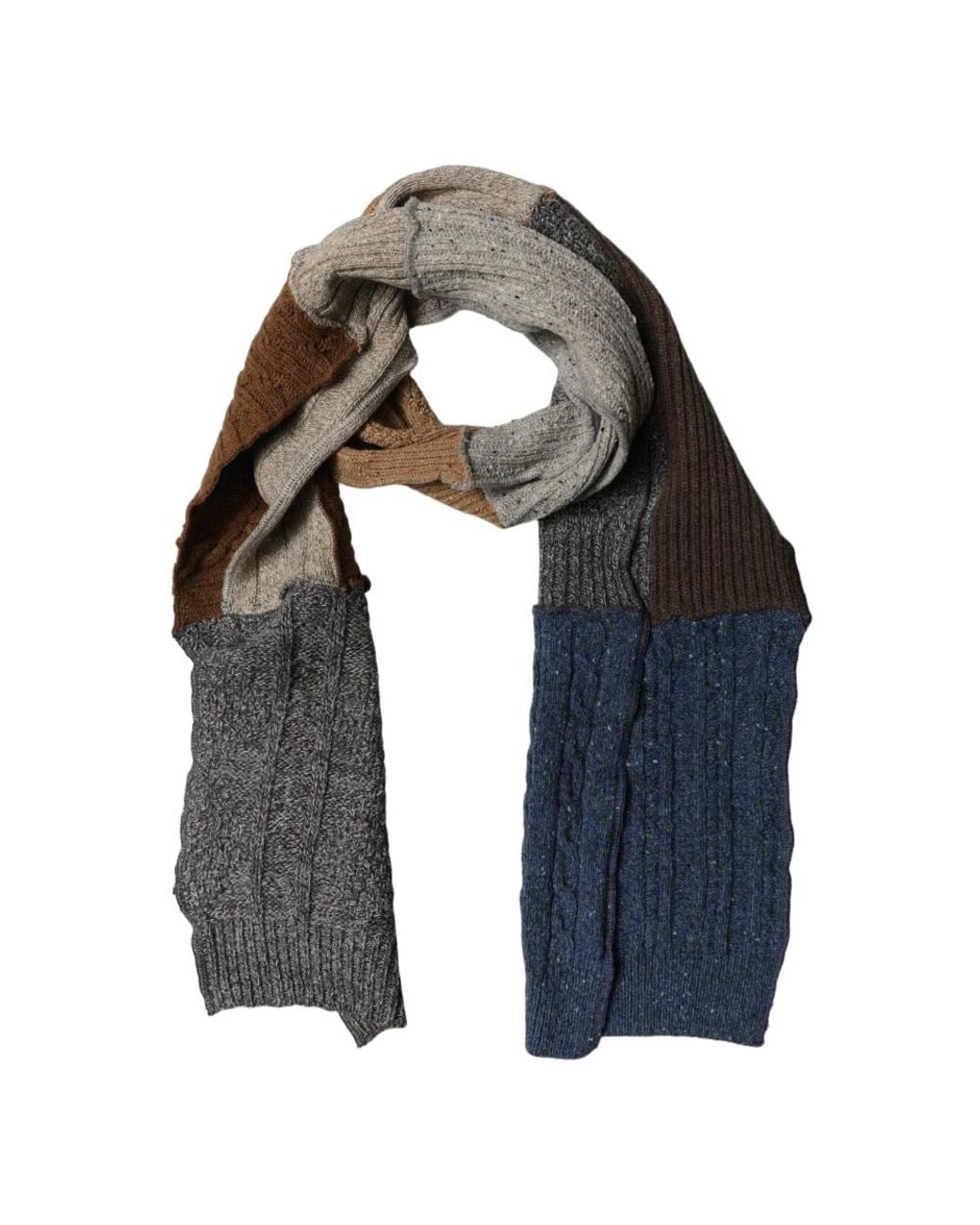 Dolce & Gabbana Gray Winter Scarves