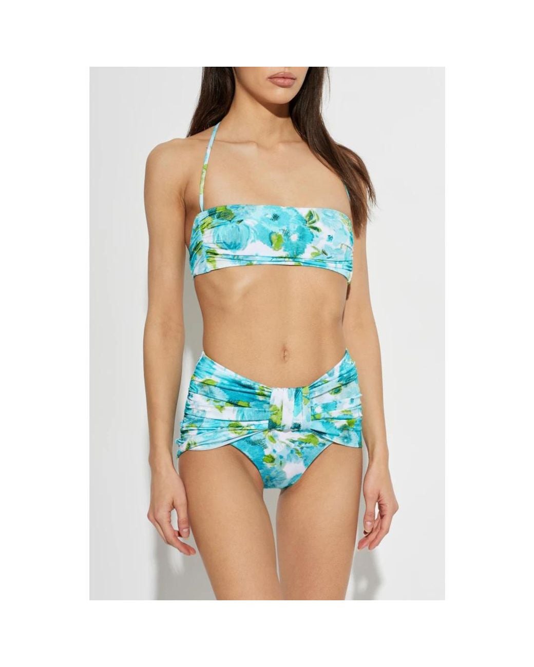 Chloé Blue Bikinis