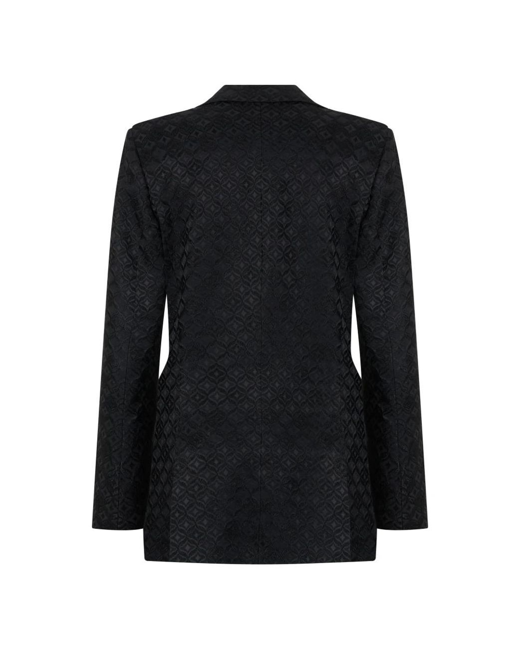 Alberta Ferretti Black Blazers