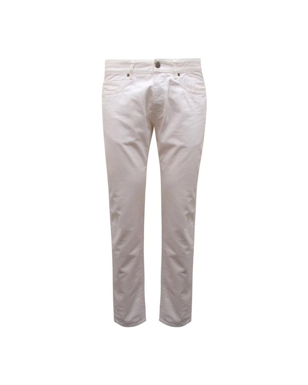 Grifoni Gray Slim Fit Jeans for men