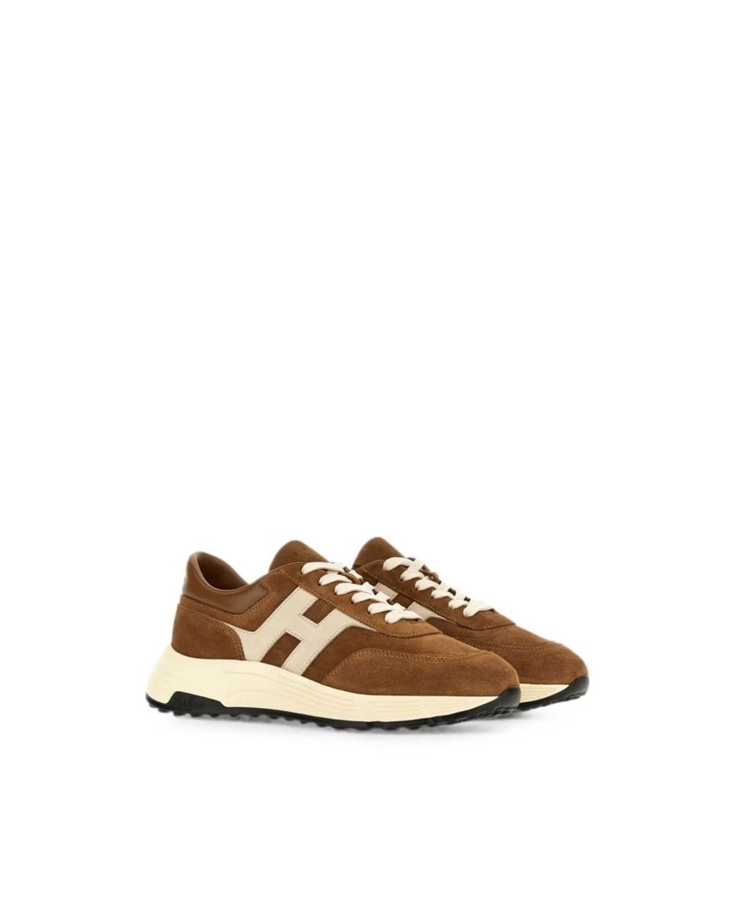 Hogan Brown Hyperlight Sneakers for men