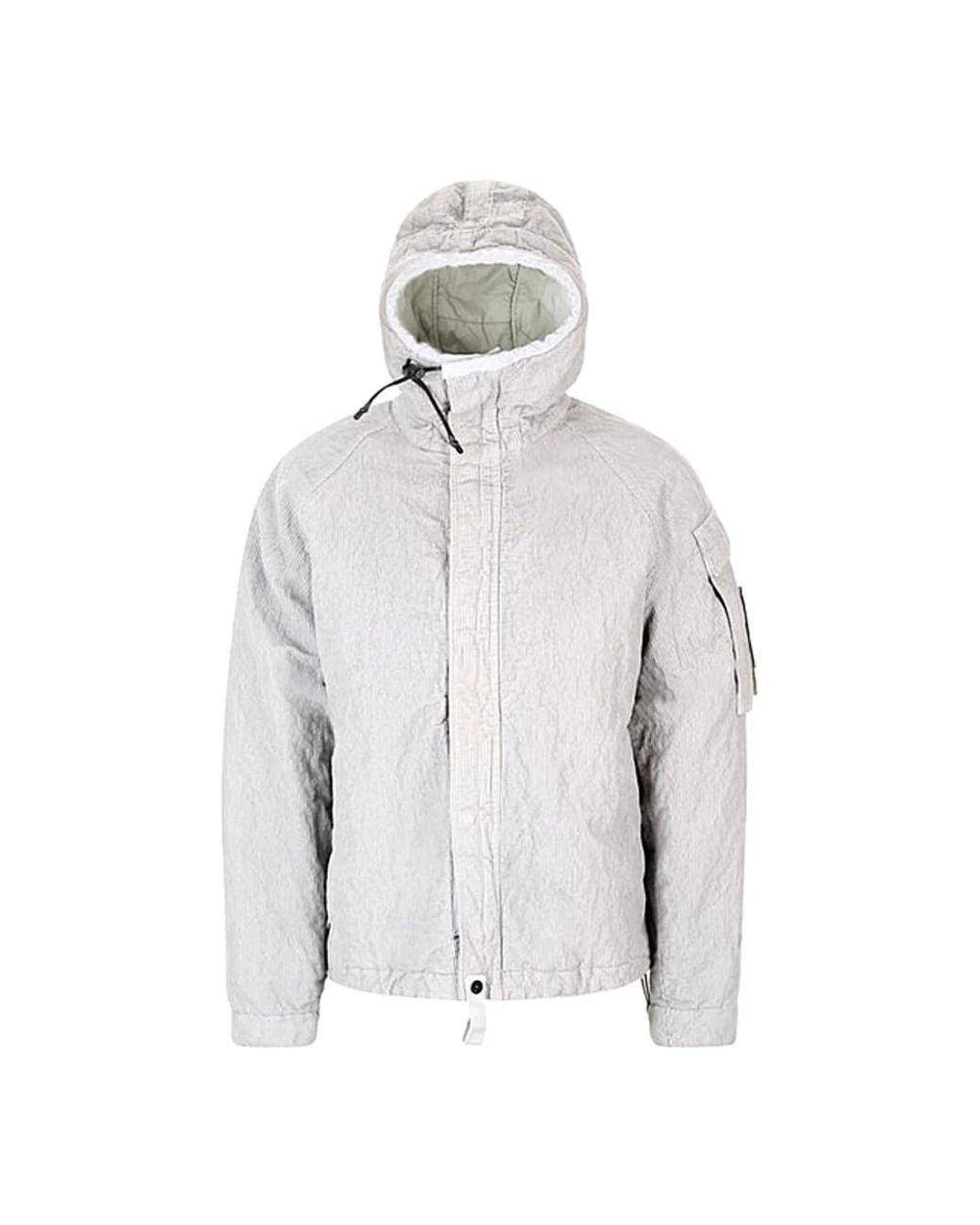 Light Jackets Stone Island de hombre de color Gray