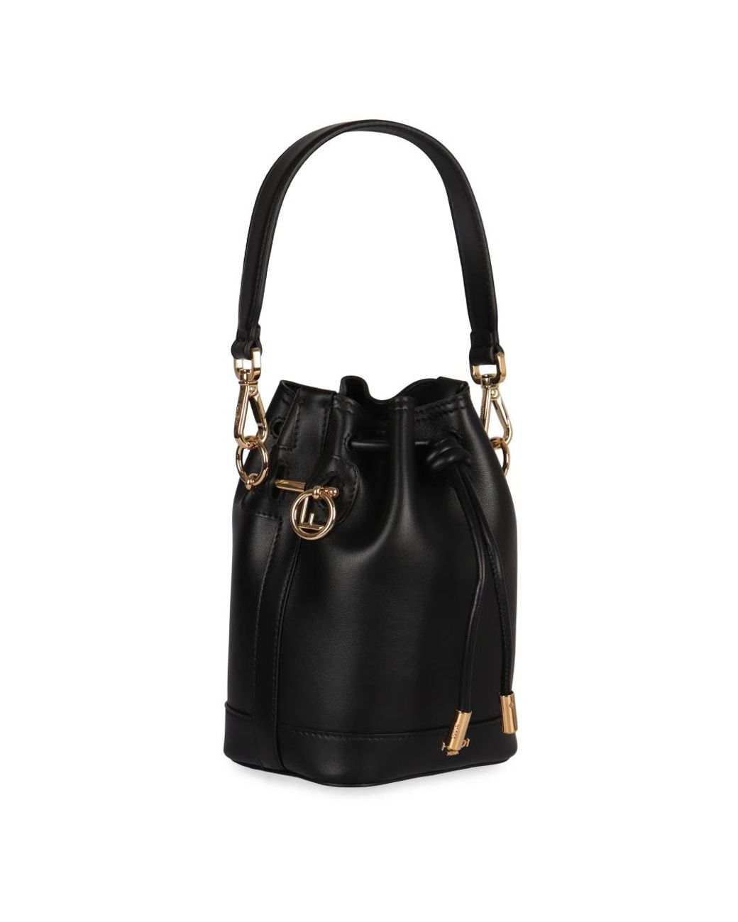 Fendi Black Bucket Bags