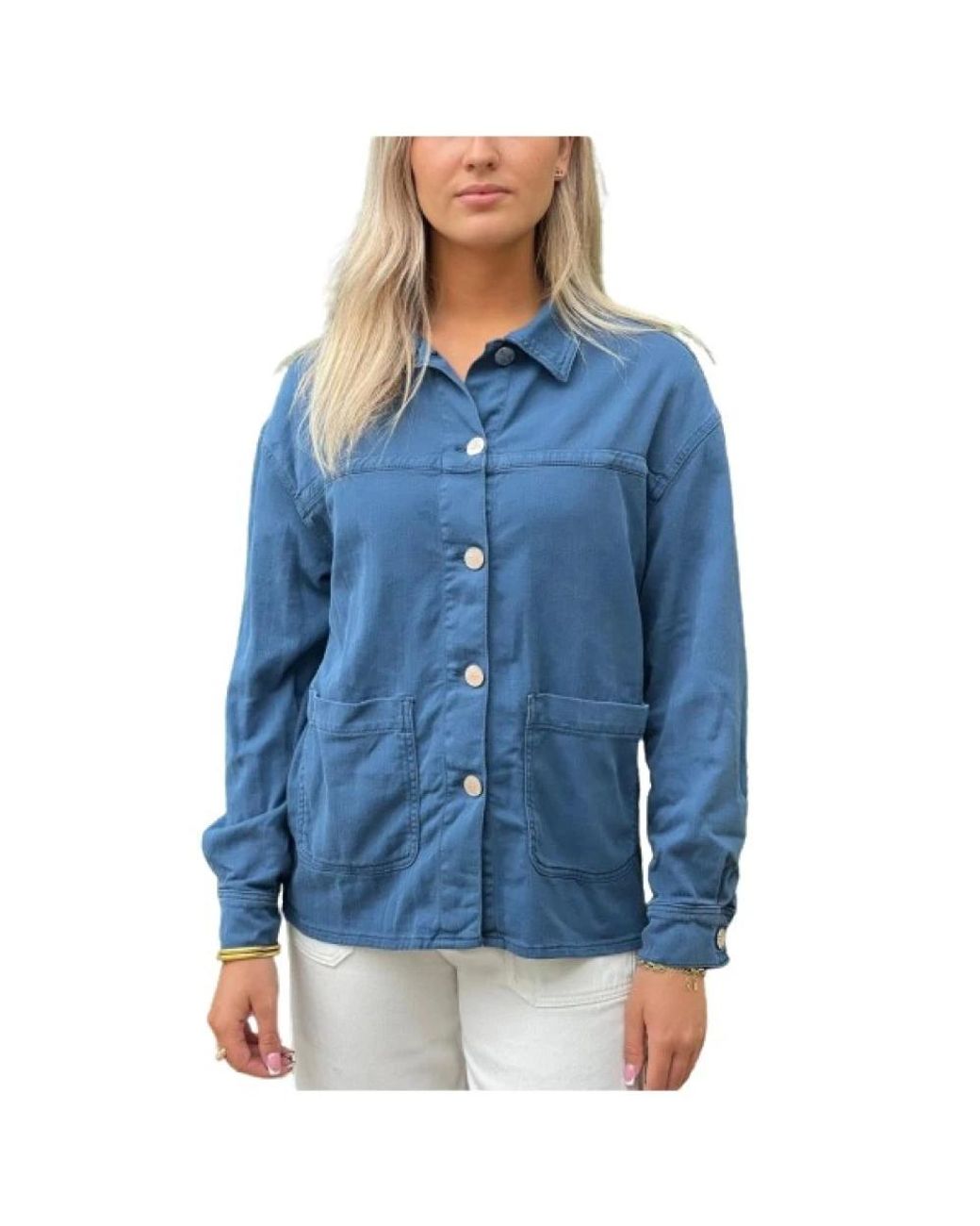 Islow Alba Jacket in het Blue