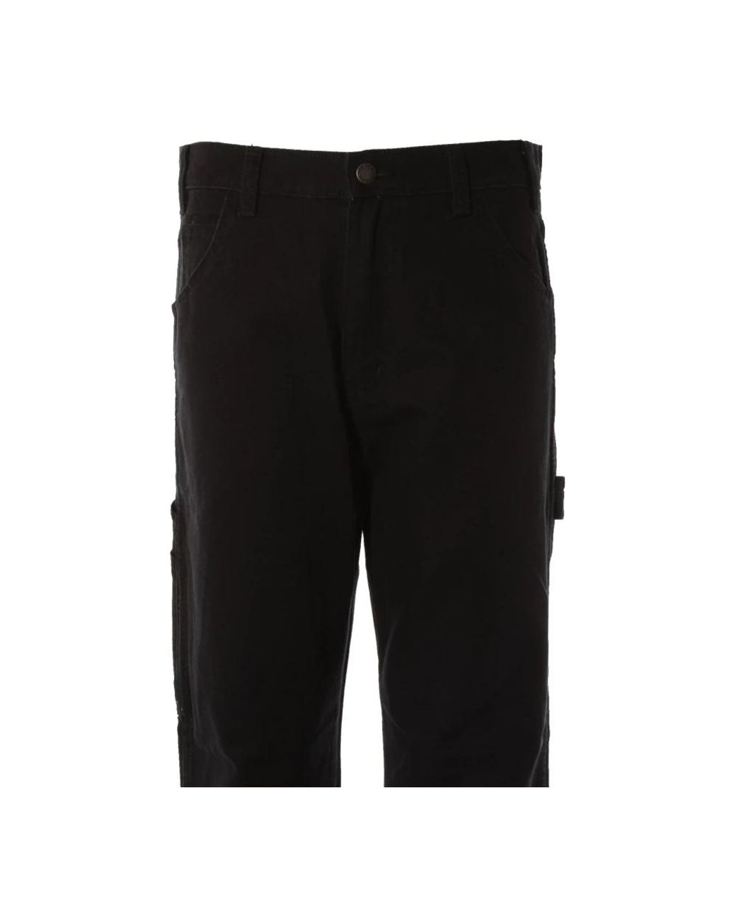 Dickies Black Straight Trousers for men