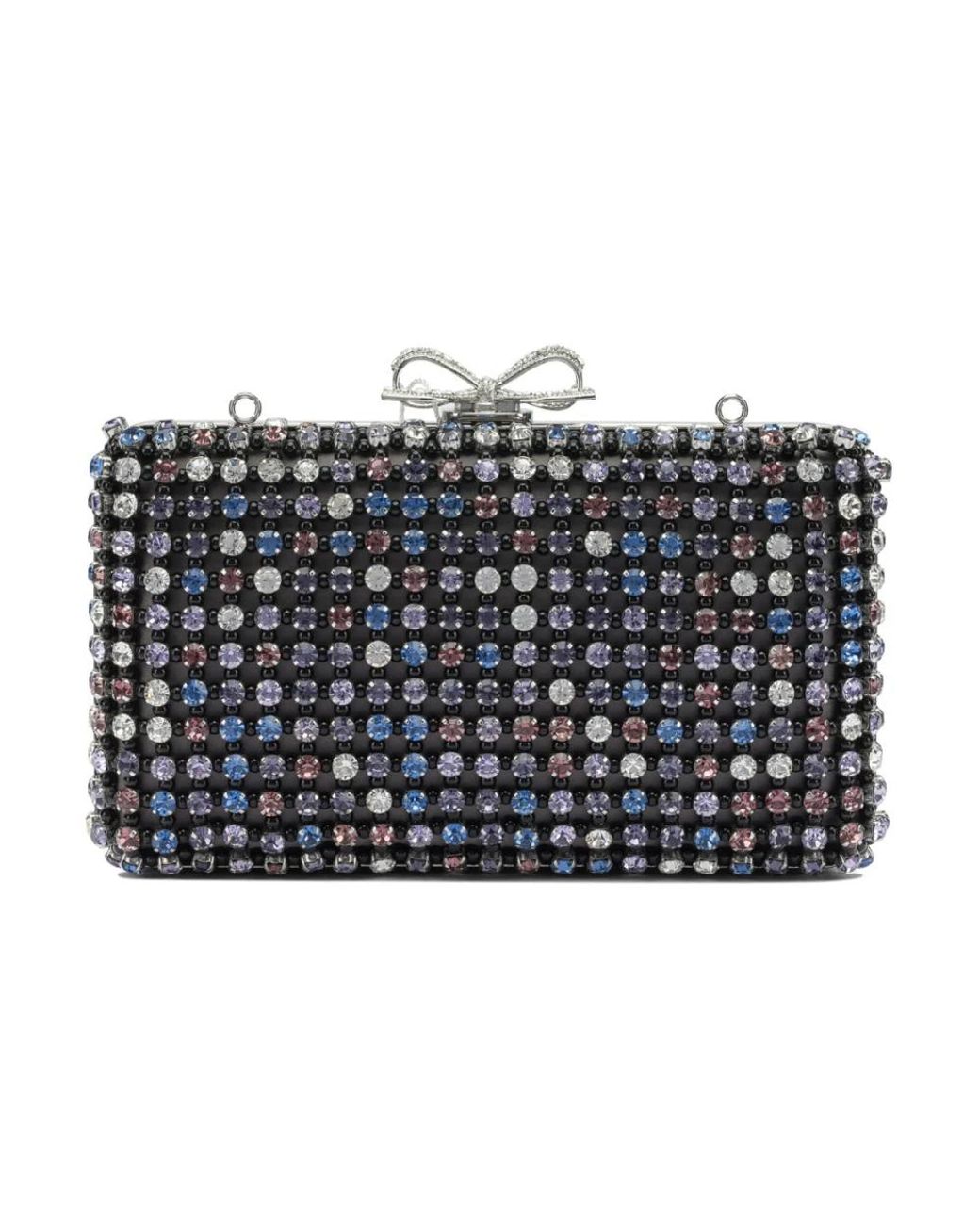 Self-Portrait Blue Clutches