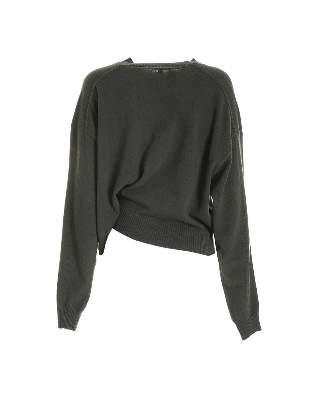KENZO Black Round-Neck Knitwear