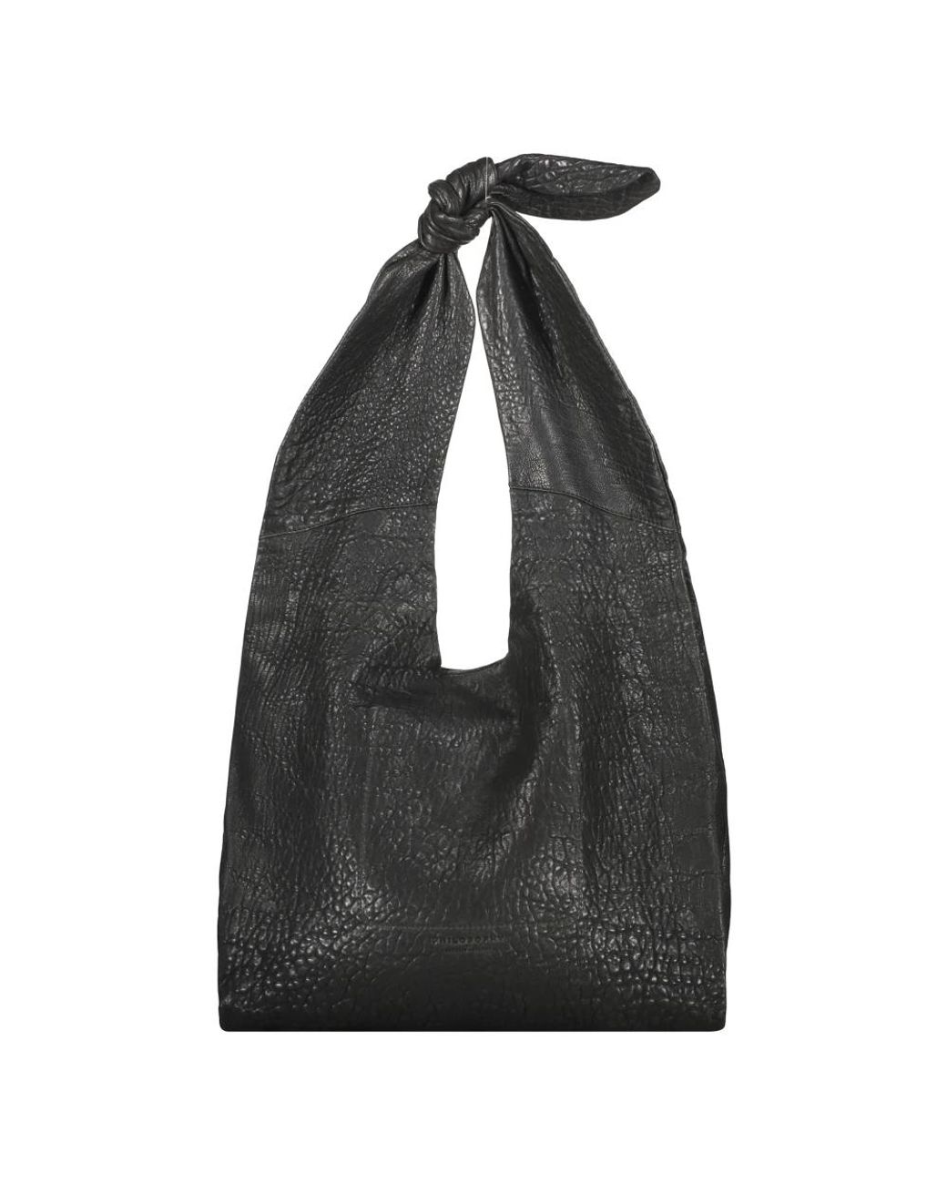 Philosophy Di Lorenzo Serafini Black Shopping Bags