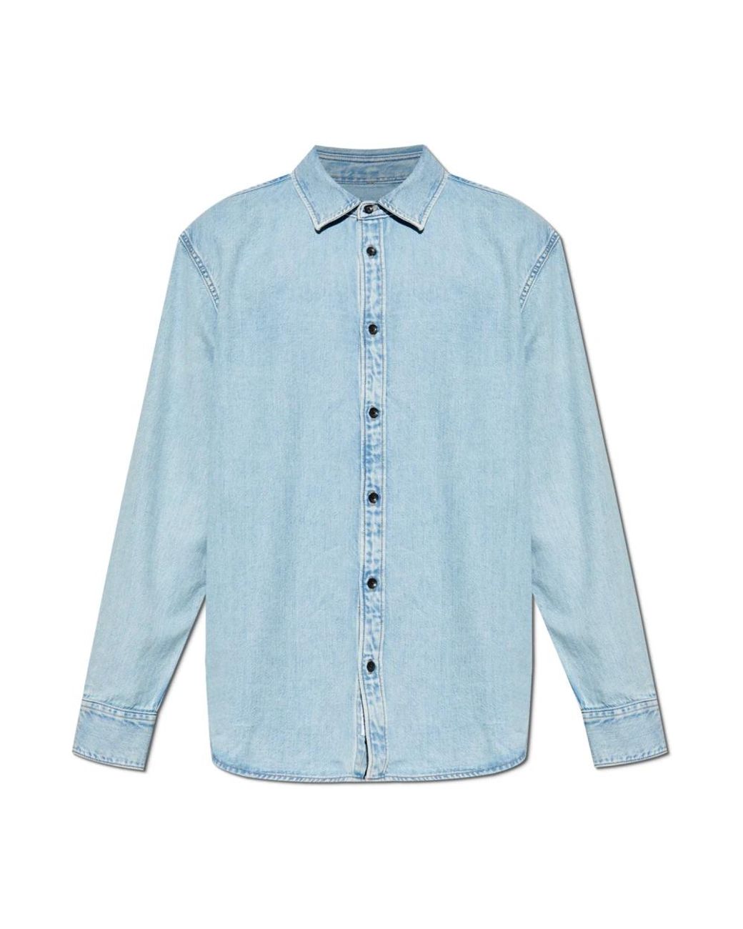 Rag & Bone Denim Hemd in Blue für Herren