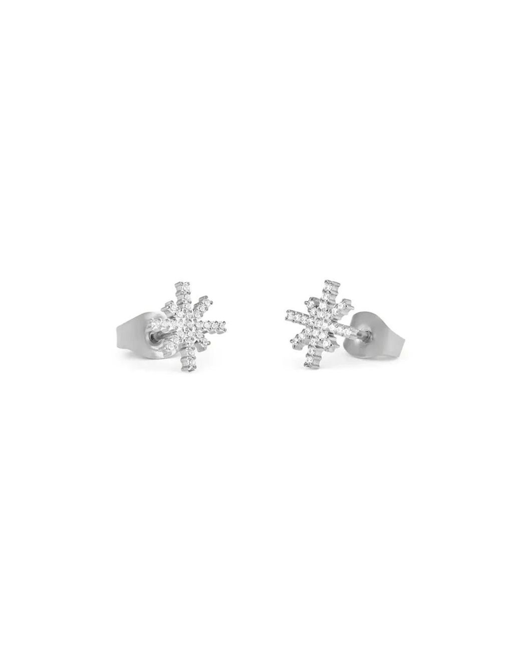 Daniel Wellington White Earrings