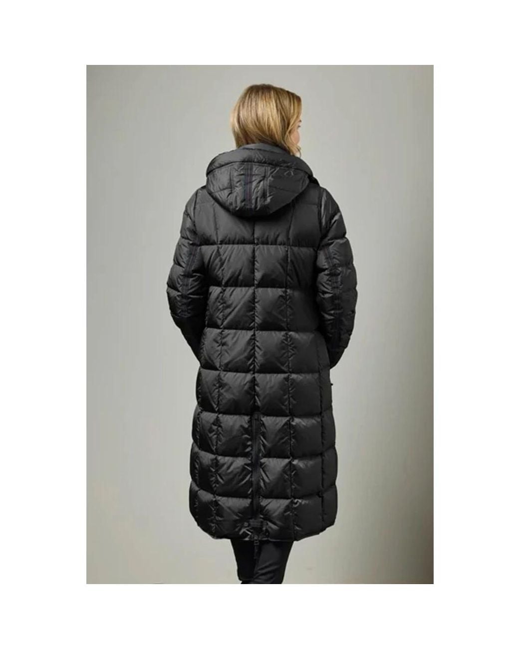 Parkas Junge de color Black