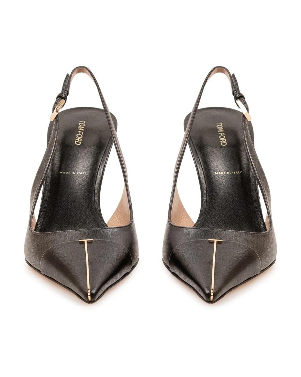 Tom Ford Metallic Pumps