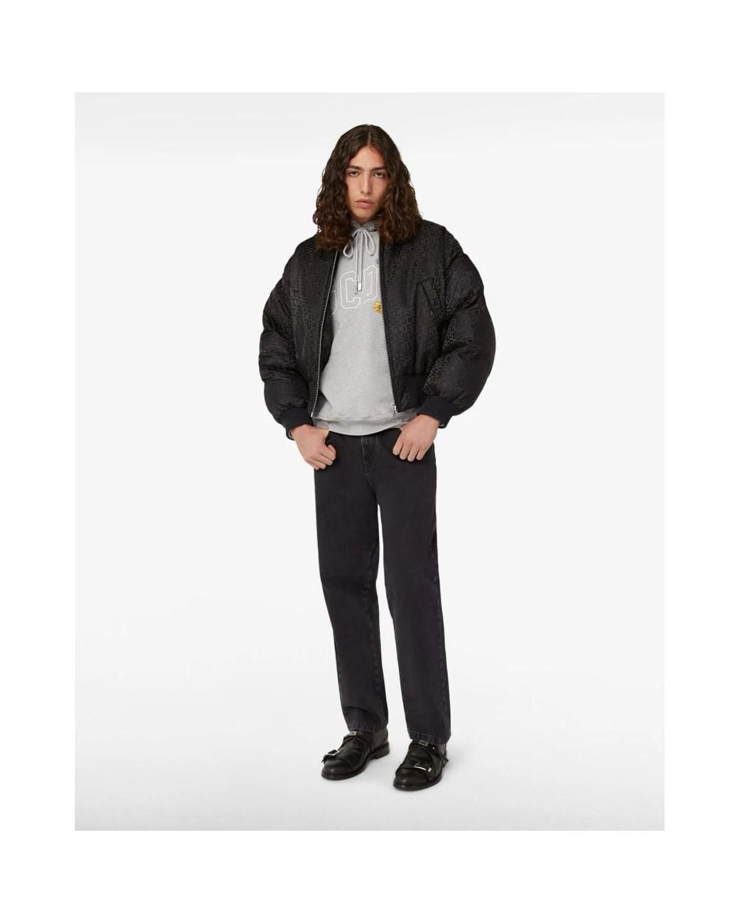 Bomber Jackets di Gcds in Black