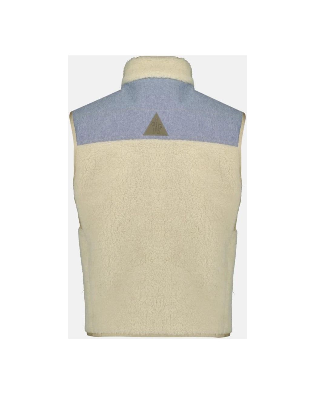 Vests Moncler de hombre de color Natural
