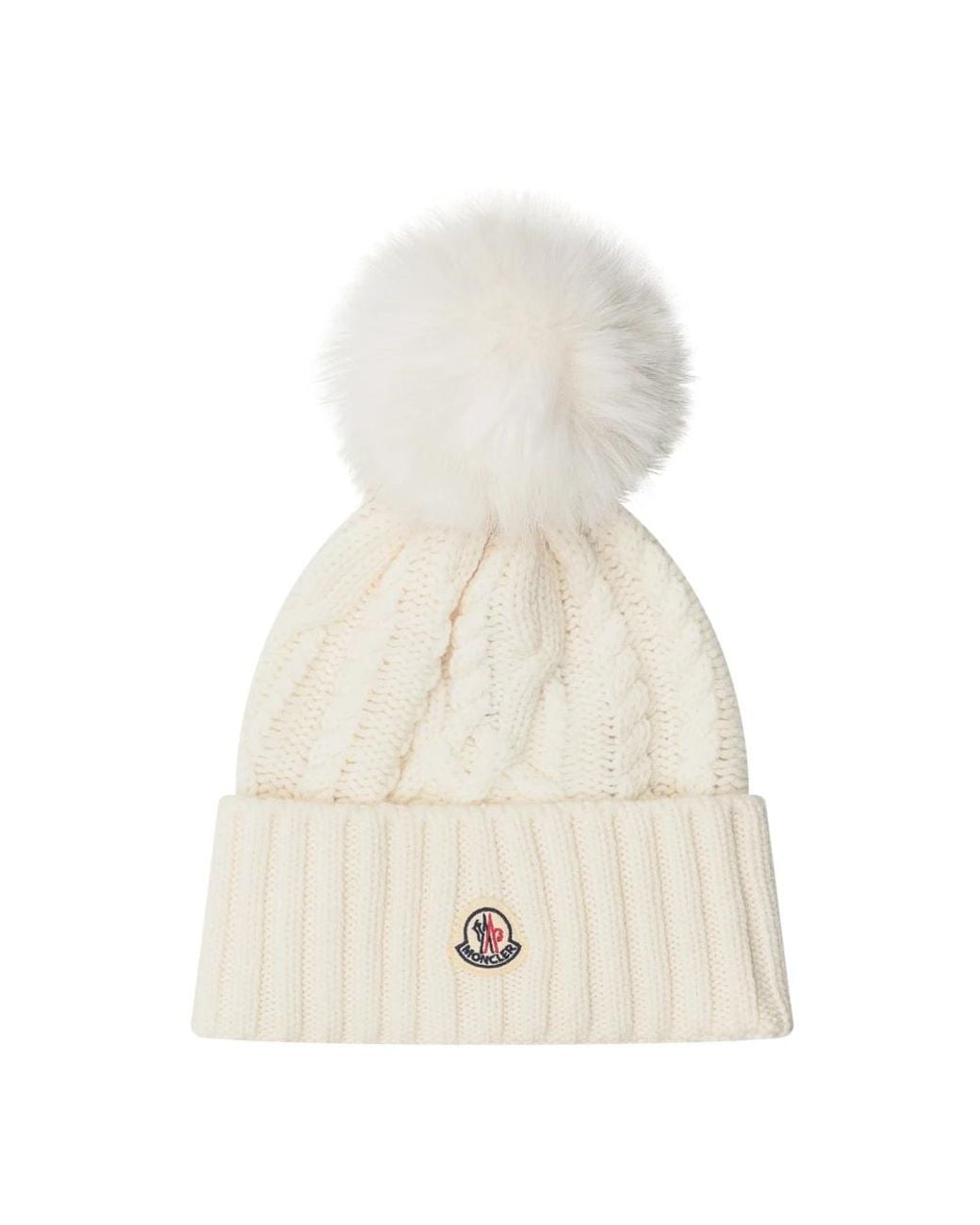 Moncler White Accessories