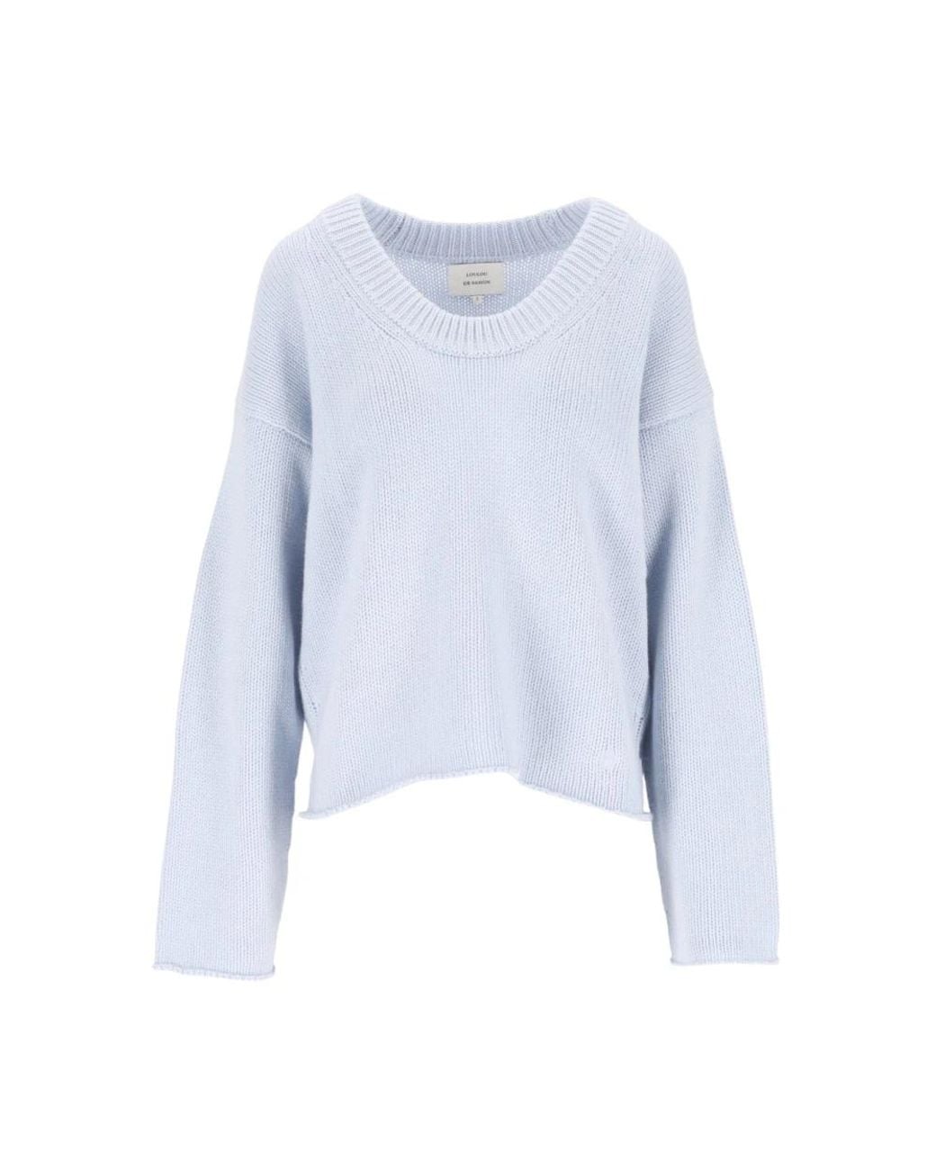 Loulou de Saison Blue Cashmere Knitwear