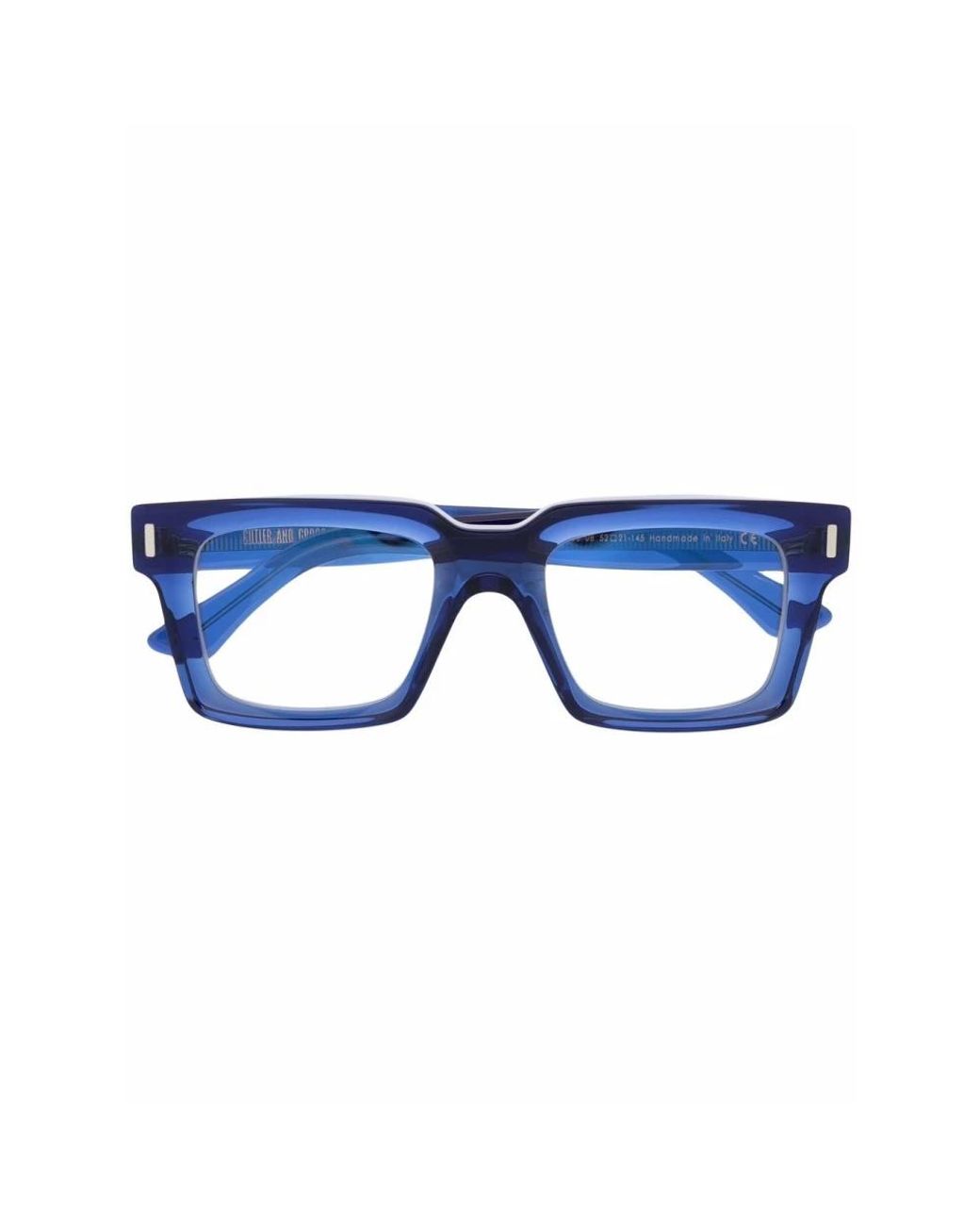 Cutler & Gross Blue Glasses