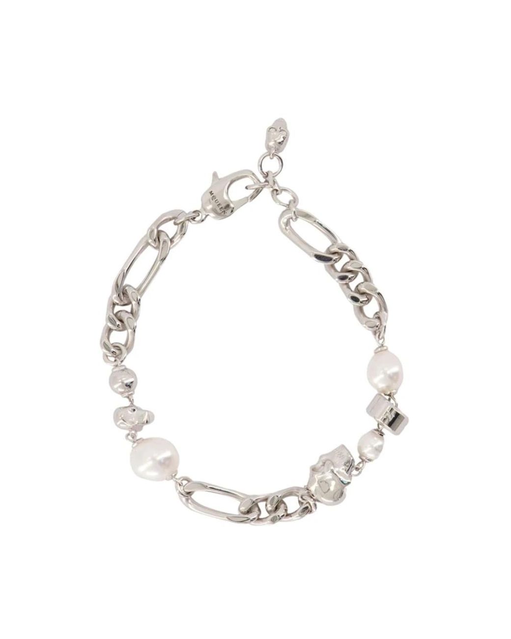 McQueen Metallic Bracelets for men