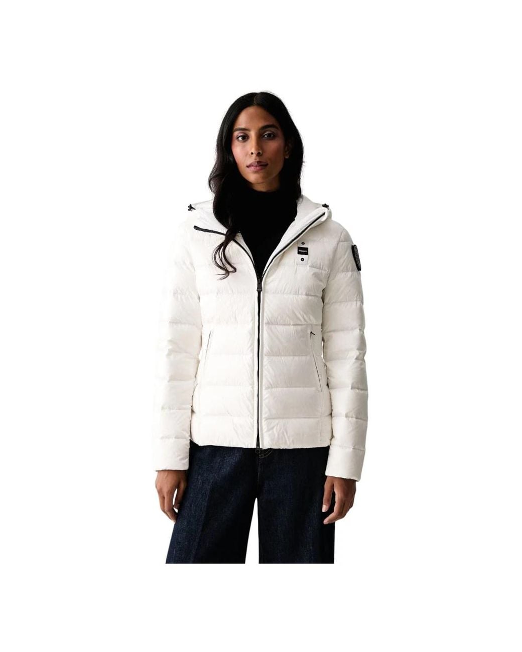 Blauer Charme Jacket in het White