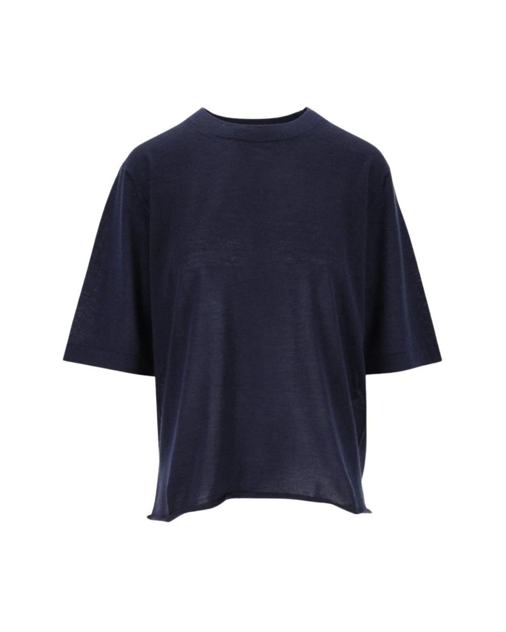 Loulou de Saison Blue Cashmere Knitwear