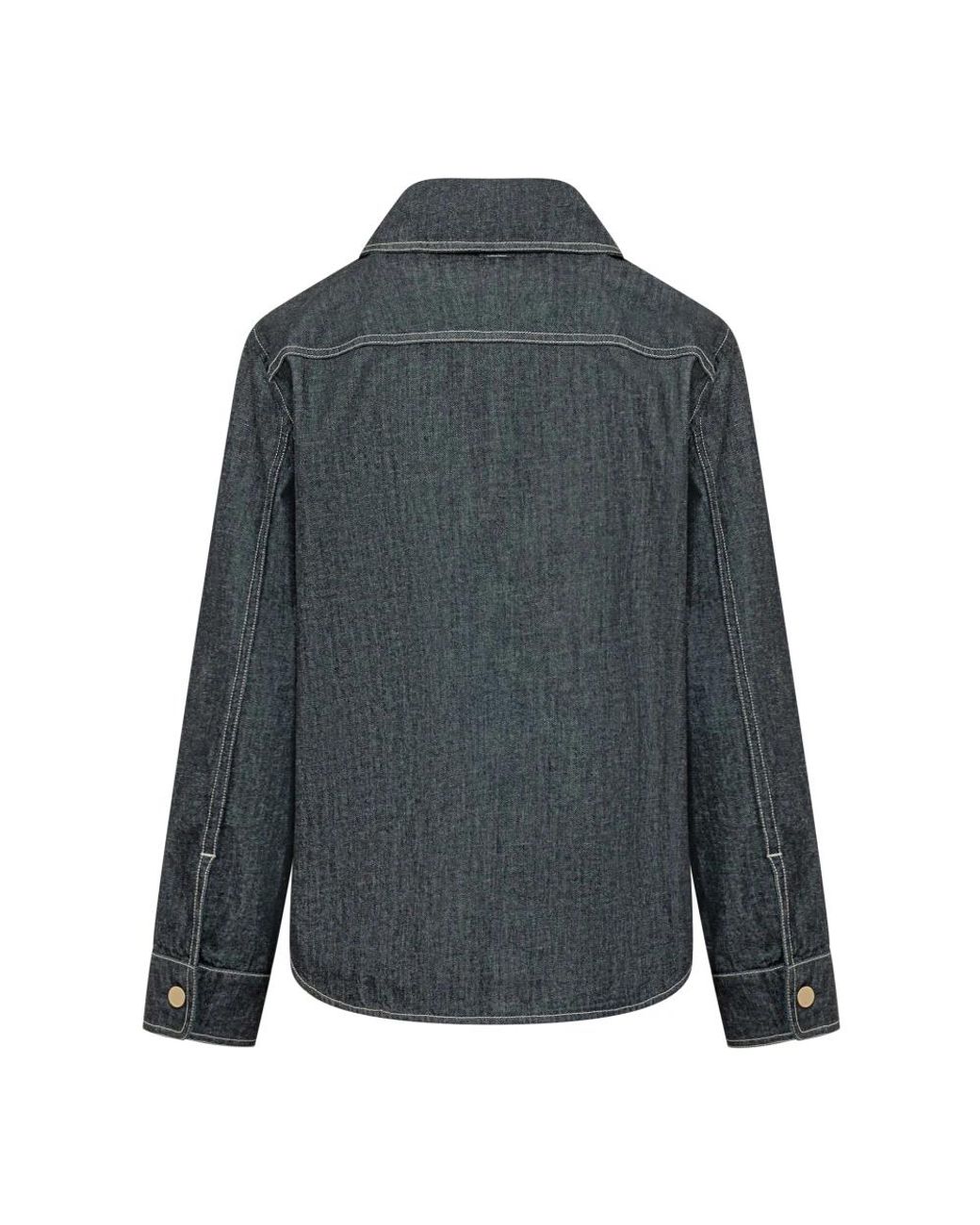 Max Mara Blue Denim Jackets