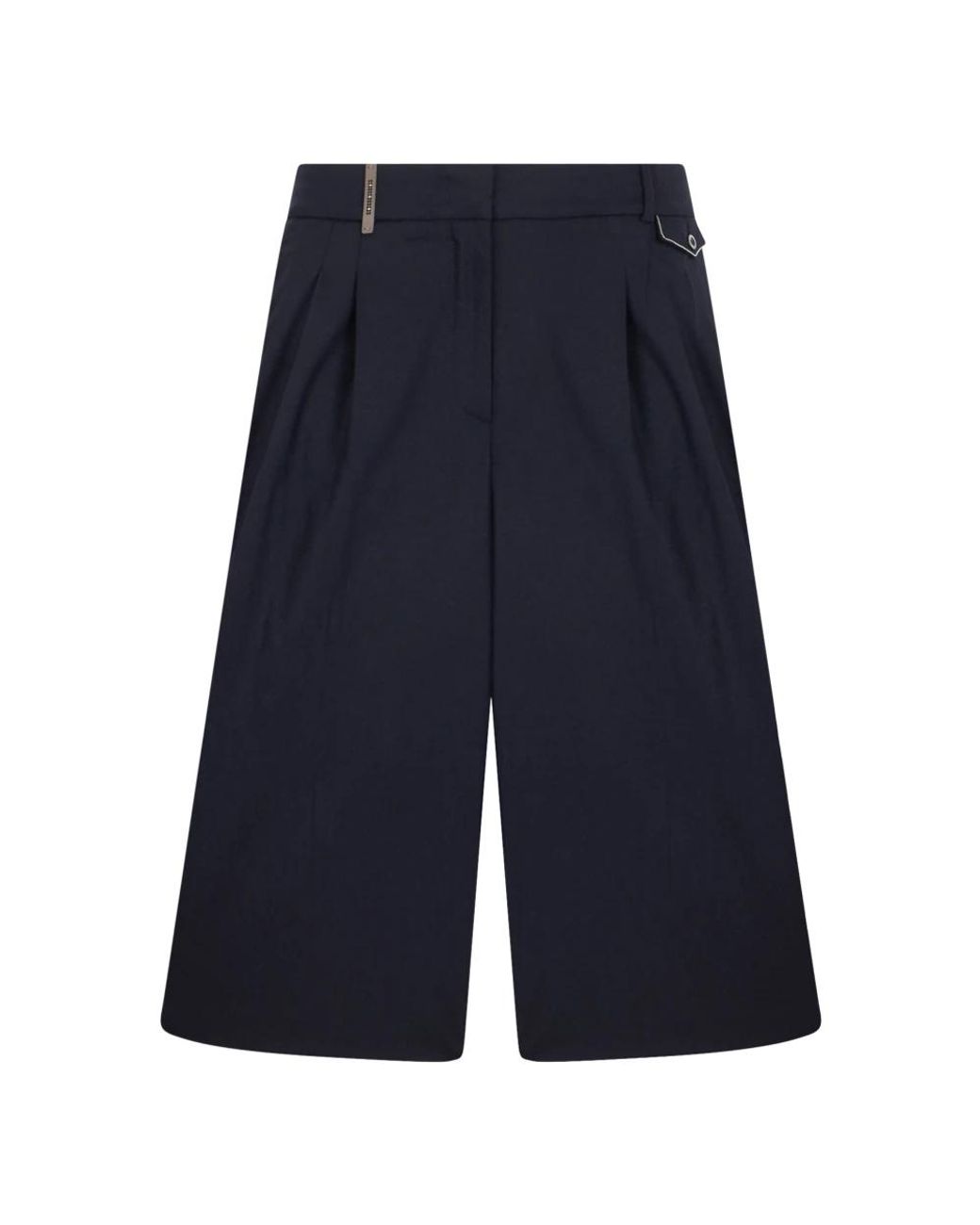 Peserico Bermuda Shorts in het Blue