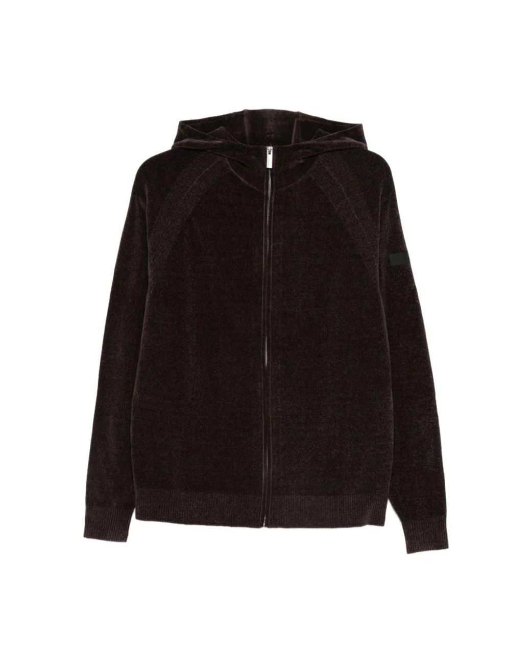 Rrd Zip Sweater in het Black voor heren