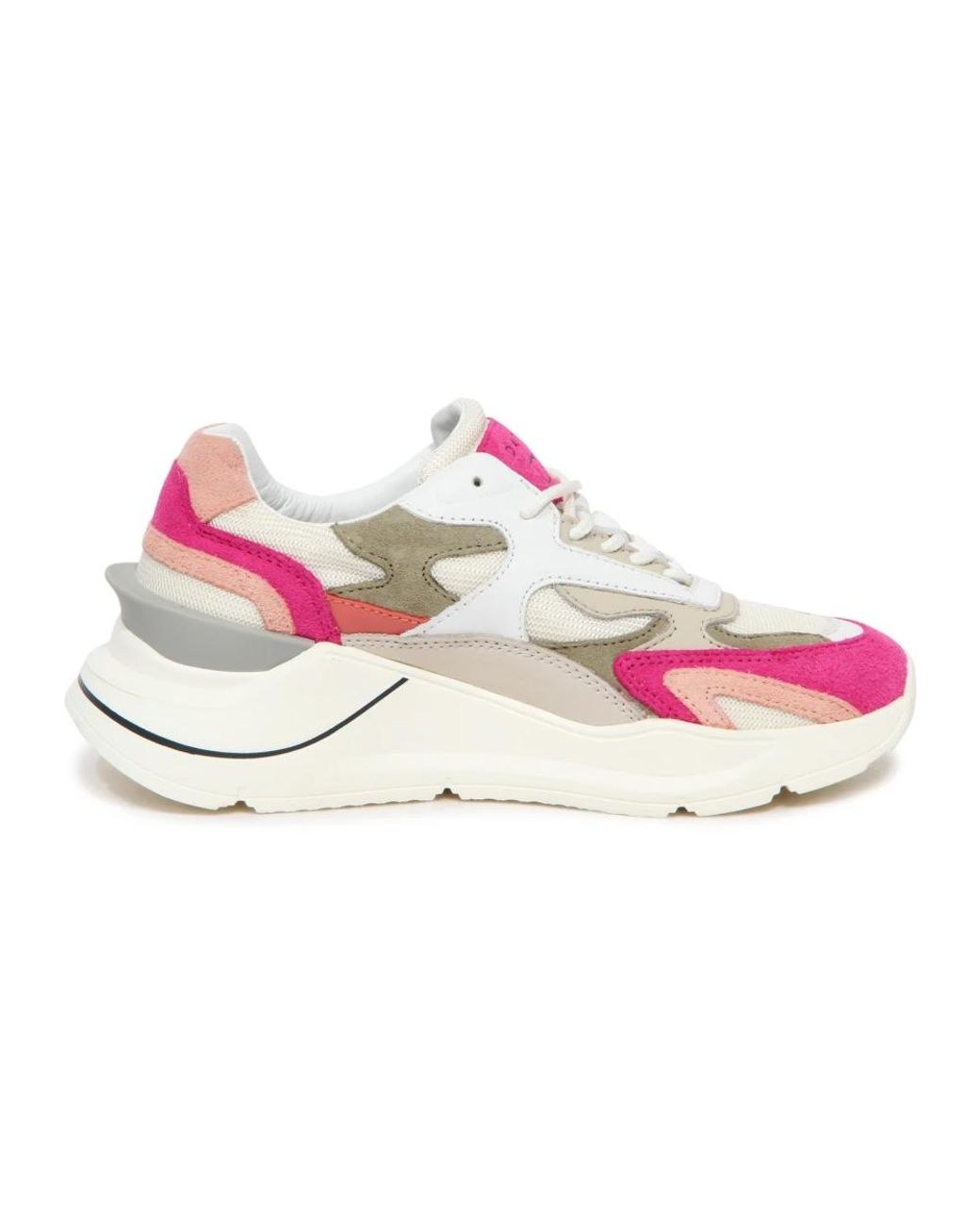 Date Pink Sneakers