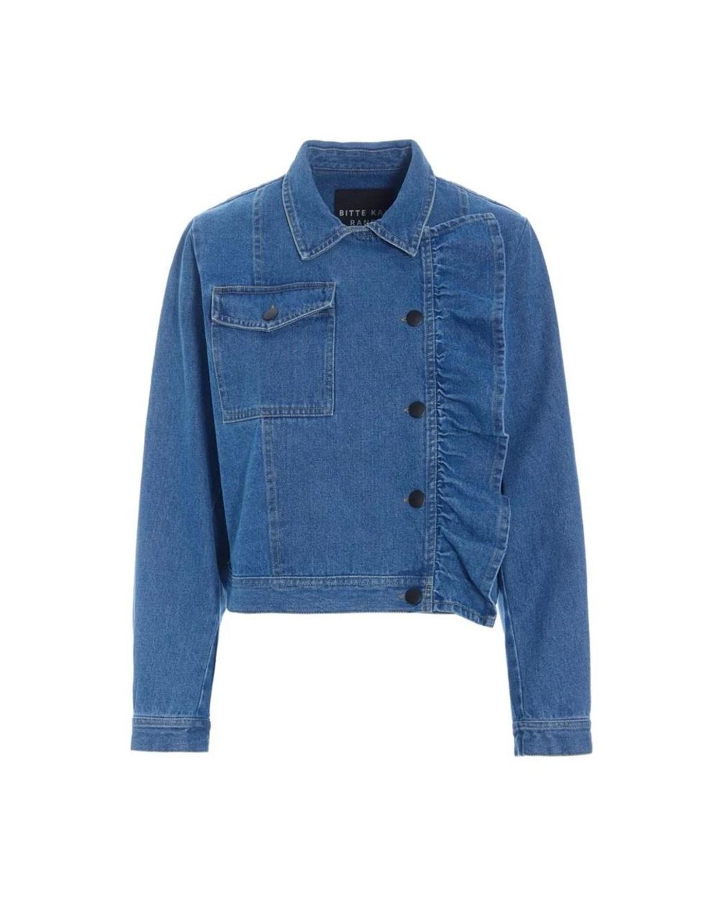 Denim Jackets di Bitte Kai Rand in Blue