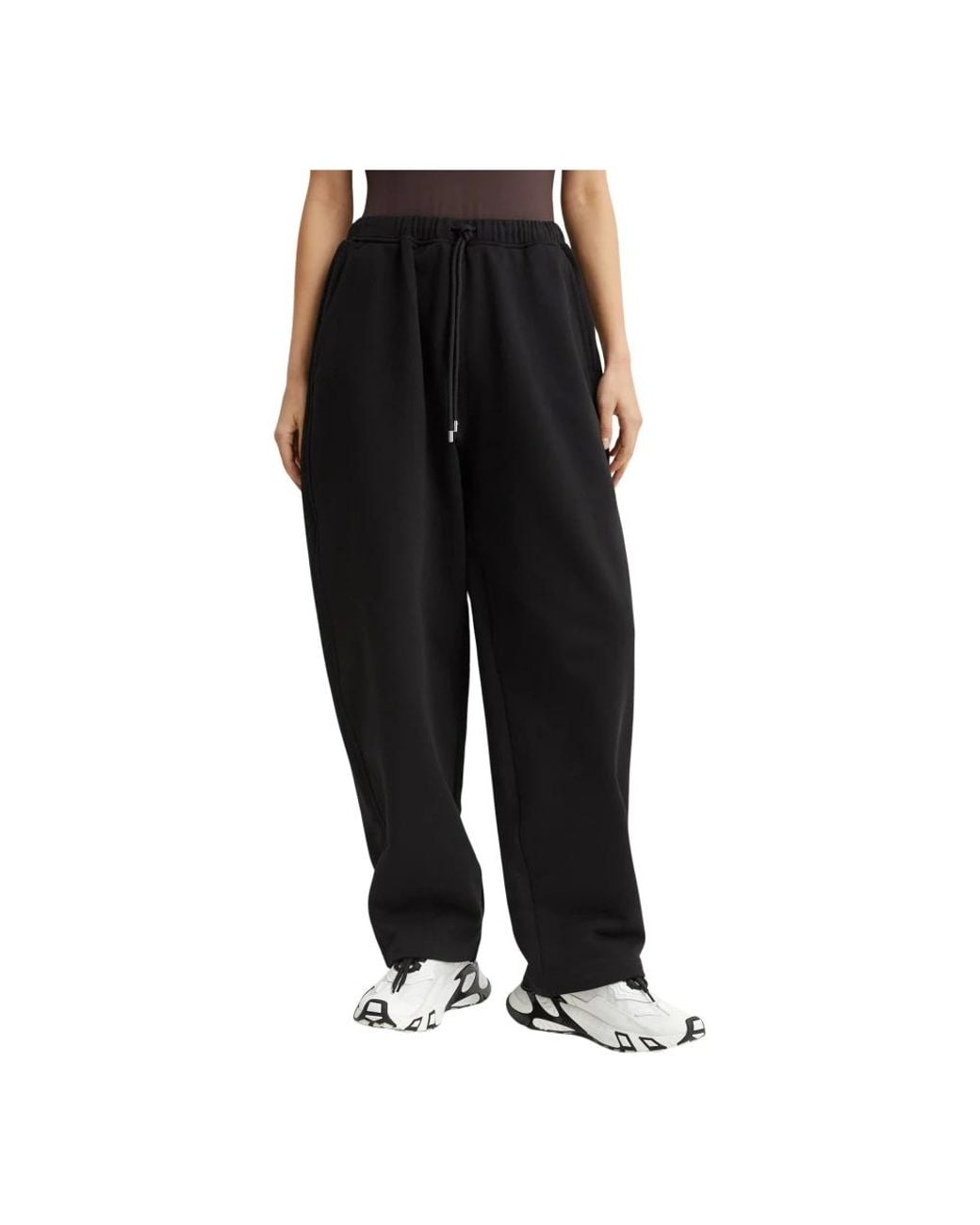 Sportmax Black Sweatpants