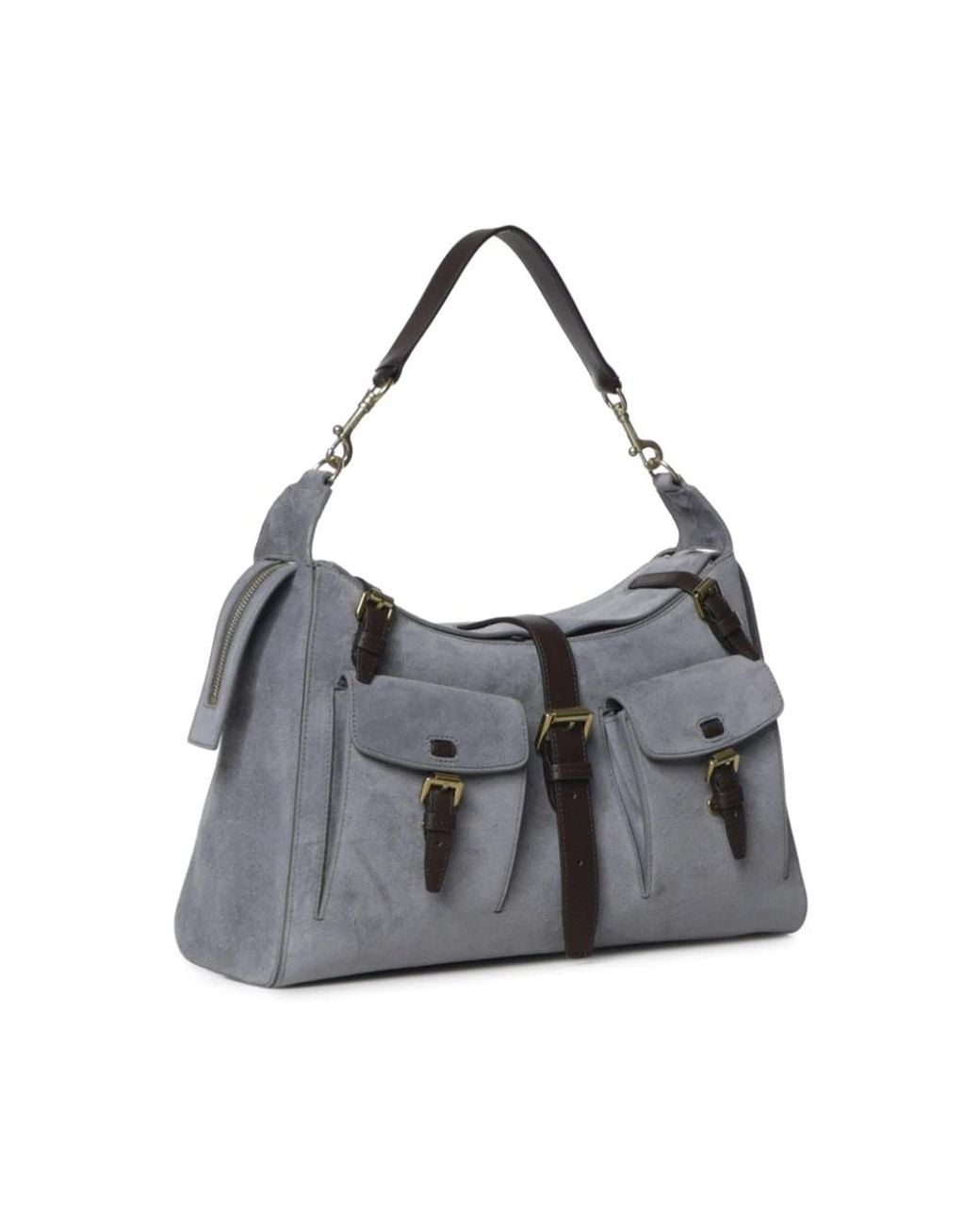 Mulberry Gray Shoulder Bags
