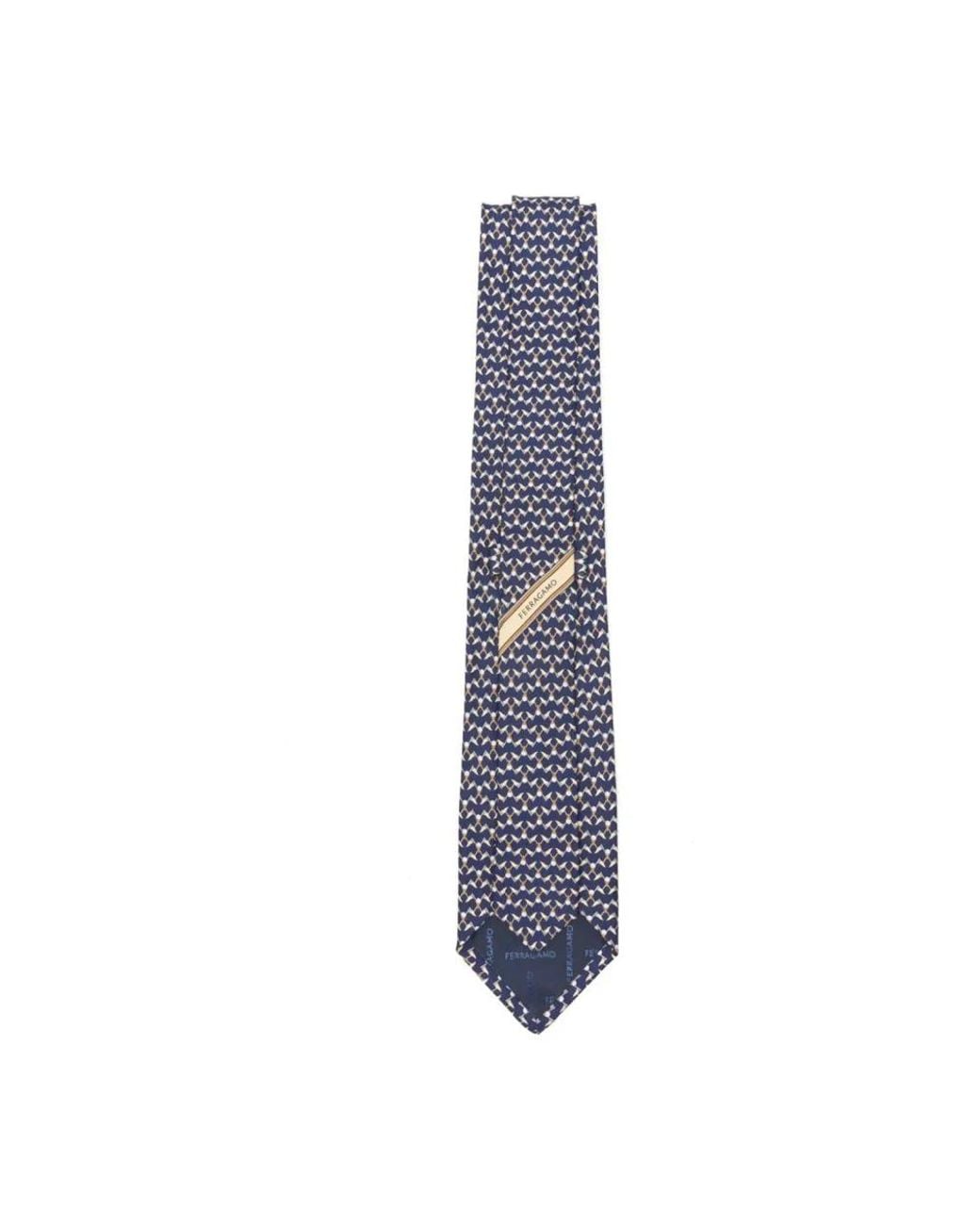 Ties Ferragamo pour homme en coloris Purple