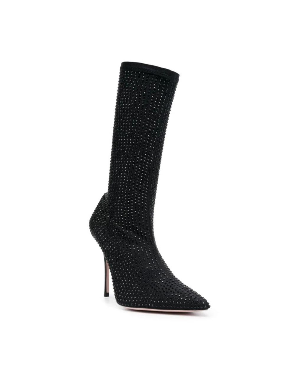 Gedebe Black Heeled boots