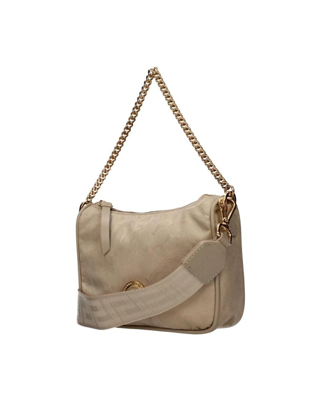 Shoulder Bags di Versace in Gray